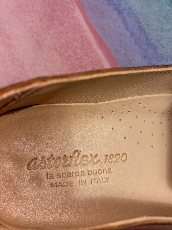 ASTORFLEX Patnoflex Travel Loafer Tan Size 42 EU